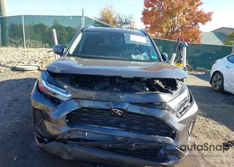 2025 Toyota Rav4 Xle from USA, damaged, VIN 2T3P1RFV0SW546038